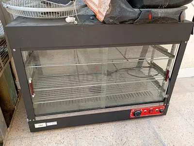 Negotiable Commercial Display Warmer