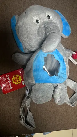 Cute Elephant Backpack for Toddlers