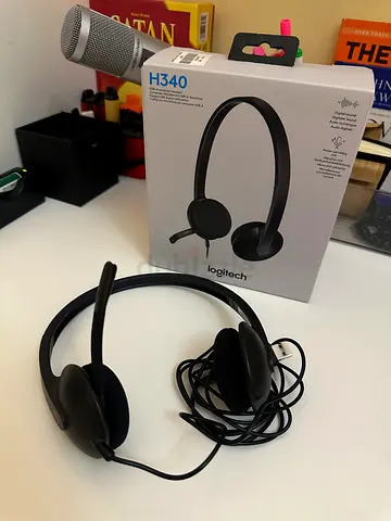 Head Set Logitech H340