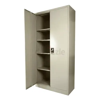 Metal Storage Cabinet with Shelves