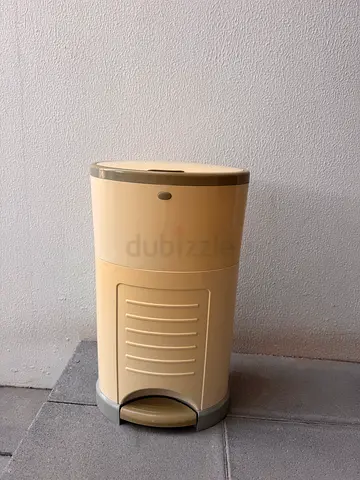 Korbell-Modern Trash Bin in Beige