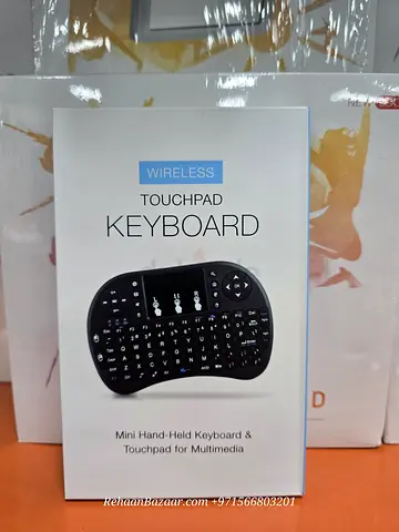 Wireless Touchpad Keyboard