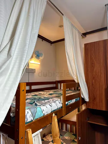 Bed space nearby metro at Al Barsha 1