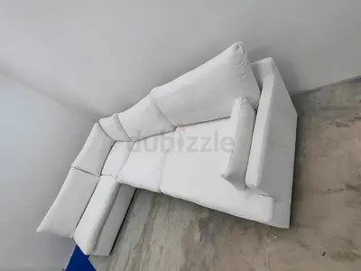 Feather 🪶 filled super comfy modular sofa