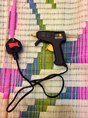 Hot Glue Gun for Crafting and Repairs