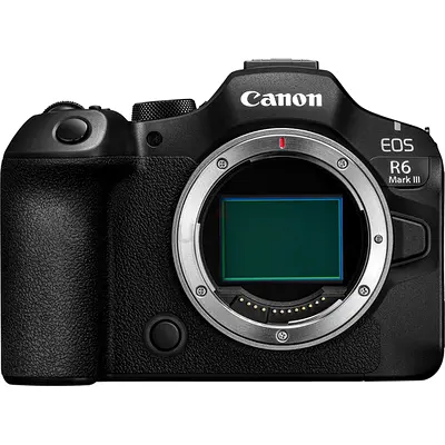 Canon EOS R6 Mark III Mirrorless Camera (BRAND NEW WARRANTY STOCK)