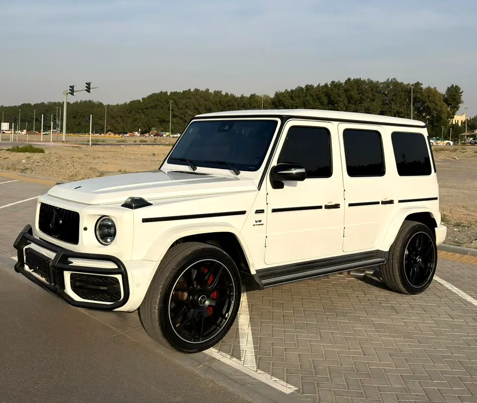 Mercedes-Benz G-Class 2019 — photo 1 of 14