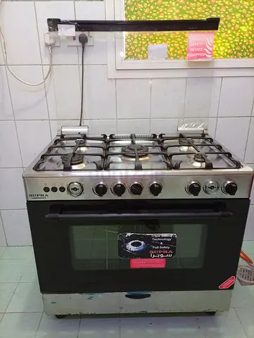 Suprar Gas Range with Oven - Effective Cooking Solution
