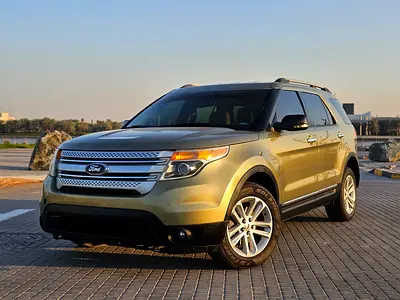 Ford Explorer 2012 GCC Immaculate Condition Family SUV Perfect 7 Seater Car With Low KM