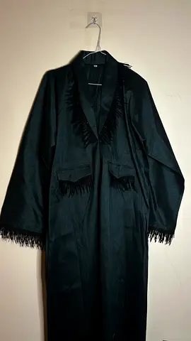 عبايه خضراء و اسود