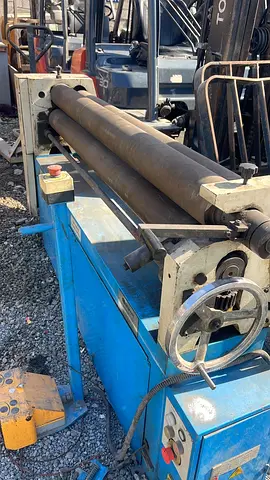 Plate / Sheet Rolling Machine for Sale – 1.5 Meter