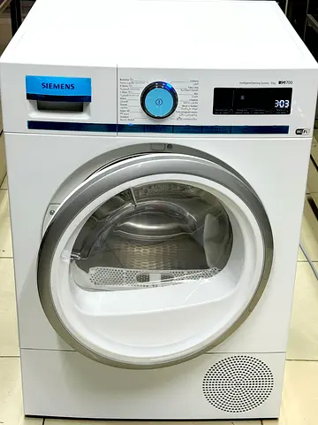 New Siemens iQ700 Germany Dryer 9 kg with WiFi Smart Connect