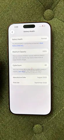 iPhone 17 pro max 256 GB