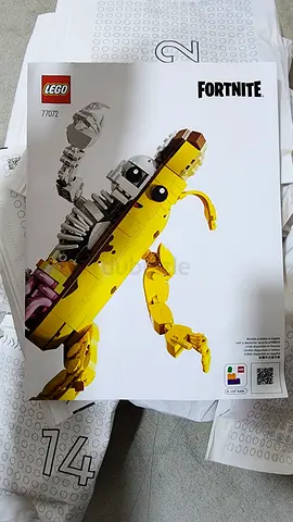 LEGO Fortnite Peely Bone Figure Set