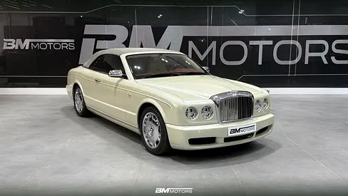 BENTLEY AZURE CONVERTIBLE 2007 GCC Spec