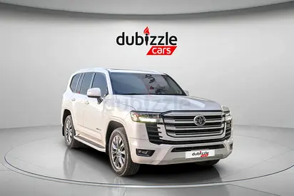 AED 3647/month | 2023 Toyota Land Cruiser GXR 3.5L | GCC Specs | Ref#433434