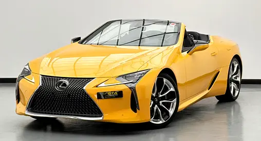 2021 Lexus LC500 Carbon Cabriolet, 1 Year Warranty Unlimited KM, Excellent Condition