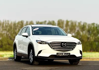 Mazda Cx-9 | 2.5 L | 2020 | GCC | Accident-Free | In Excellent Condition | 806 P.M