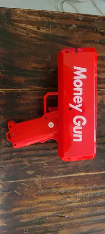 Money gun