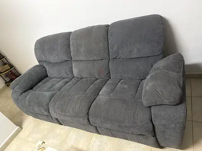 Comfortable Grey Sofa for Sale