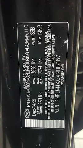 Hyundai Elantra SEL, миниатюра 17