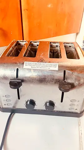 Stainless steel toaster