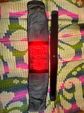 Vibrating and Heating Belt for Fat Removal and Pain Relief