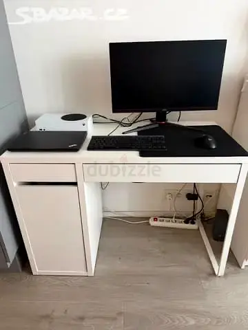 Modern Minimalist Study Table