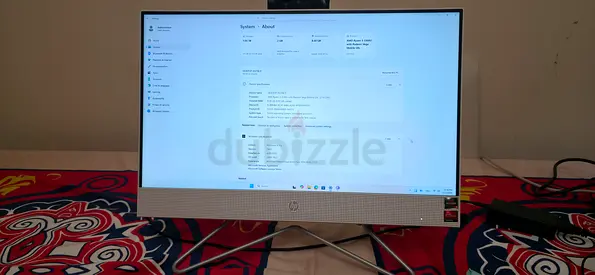HP All-in-one PC