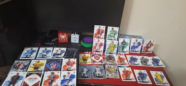 Football cards