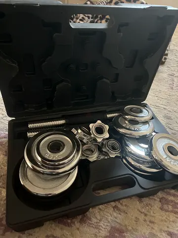 20kg customizable dumbbell set