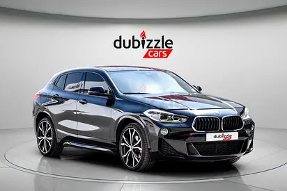 AED 1019/month | 2018 BMW X2 xDrive 20i | GCC Specs | Ref#433534