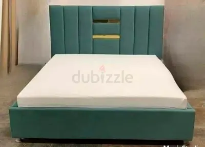Modern Turquoise Bed Frame