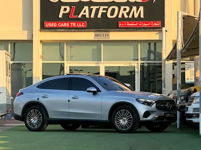 Mercedes GLC300 import from Korea model 2025 original paint مرسيدس جي الـ سي ٣٠٠ كوري موديل ٢٠٢٥