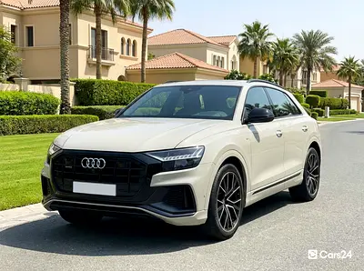 AED 3,288/month | 0 DP | Manufacturer Warranty | Service History | 30 Day Return | AUDI Q8 2023