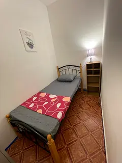 Fully covered partition Tourist Club Area