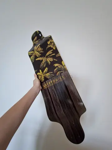 Kryptonics Skateboard Deck new