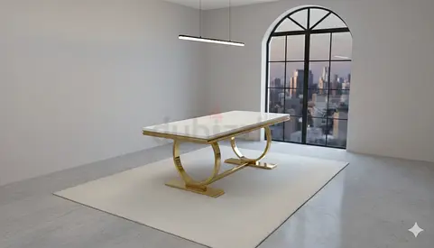 Elegant Modern Dining Table