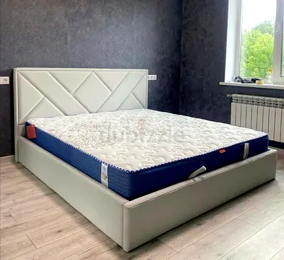 Brand New Modern Bed Frame with Mattress