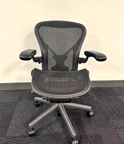 Herman Miller Aeron Chair Size C for Sale