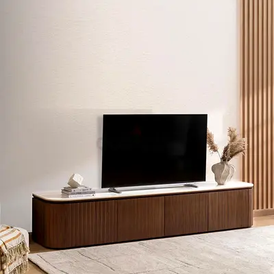 Tv Unit Upto 80 Inches Ceramic