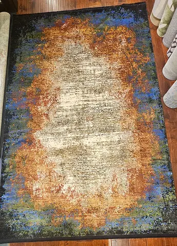 Abstract Modern Area Rug