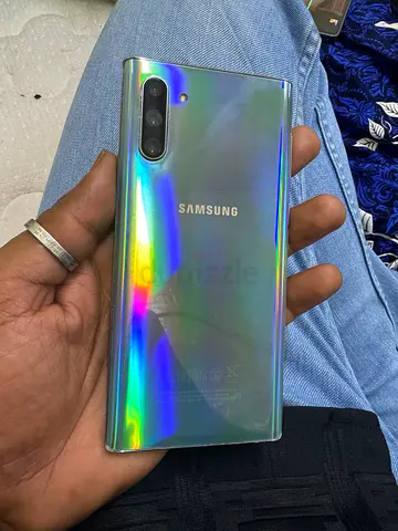 Samsung note 10 5G 12 gb ram 256 storage