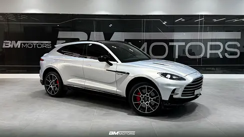 2023 Aston Martin DBX 707 Warranty+Service