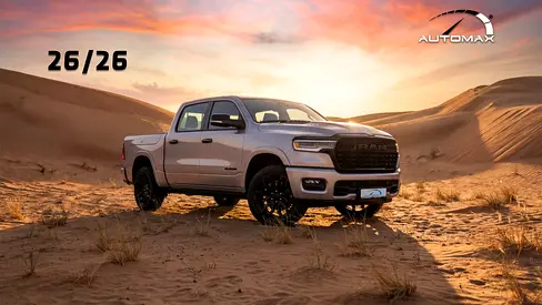 ( Only For Export ) 2026/2026 RAM 1500 LIMITED CREW CAB SST H.O 3.0TT GCC BRAND NEW