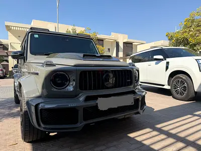 Mercedes-Benz G-Class Brabus G 800 Widestar 2022 - GCC Specs