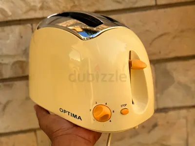 Optima Toaster - Perfect for Bread Lovers!