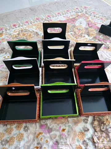 Set of Vintage Decorative Boxes