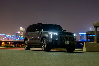 | 6-Seater Flagship VIP | No Deposit | Free Delivery | Low Mileage | No Extra Fees |