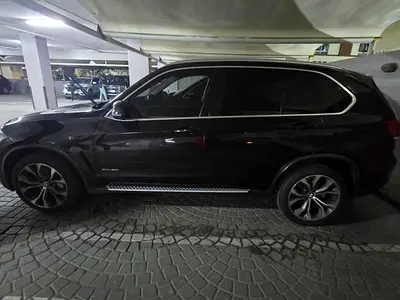 BMW X5 xDrive50i V8 | GCC | Full Options | HUD | Panoramic | Well Maintained